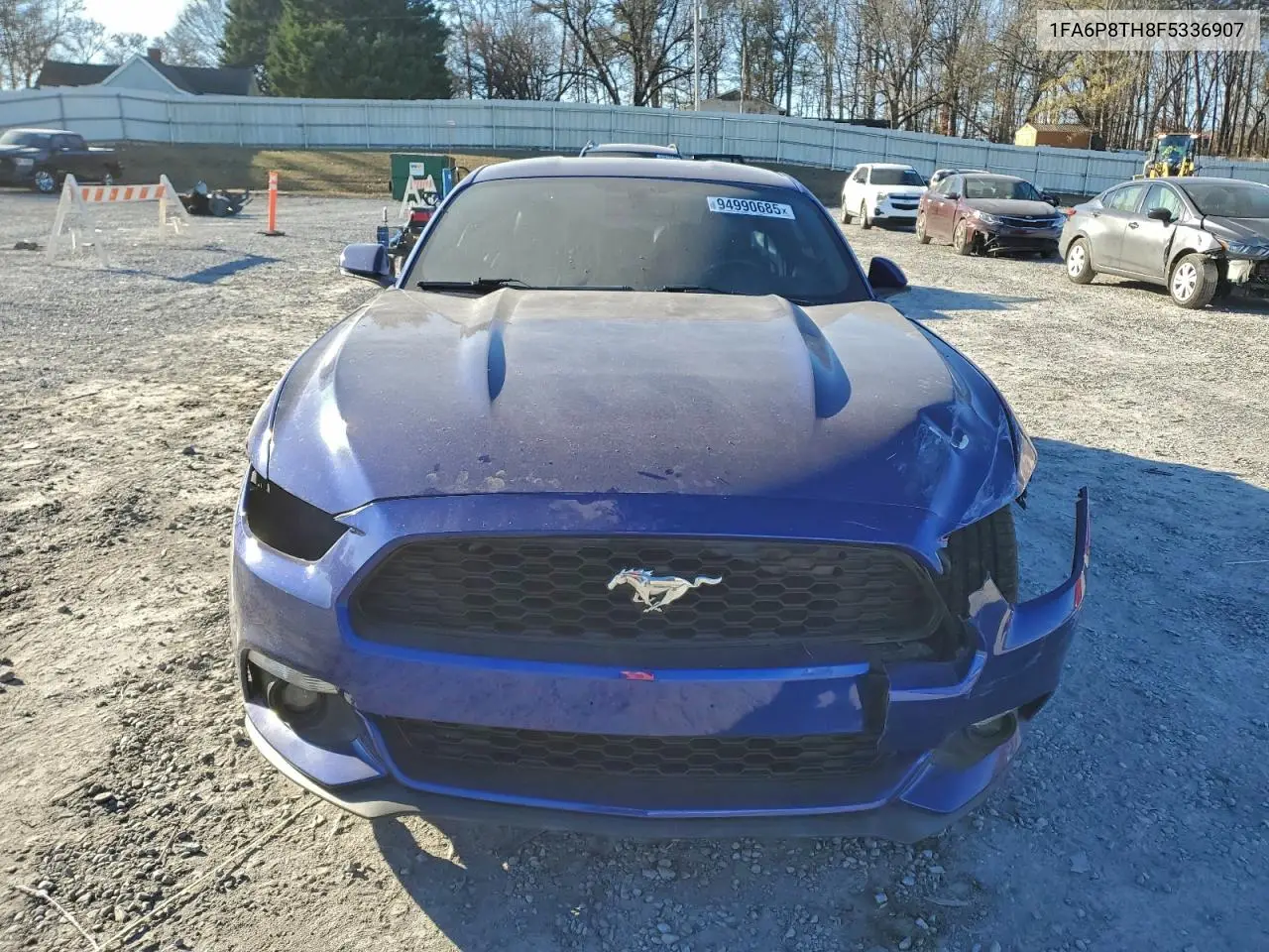 1FA6P8TH8F5336907 2015 Ford Mustang