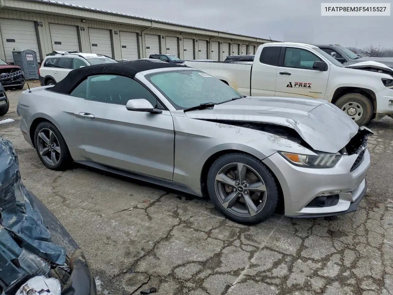 1FATP8EM3F5415527 2015 Ford Mustang