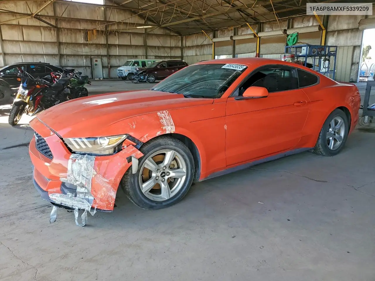 1FA6P8AMXF5339209 2015 Ford Mustang