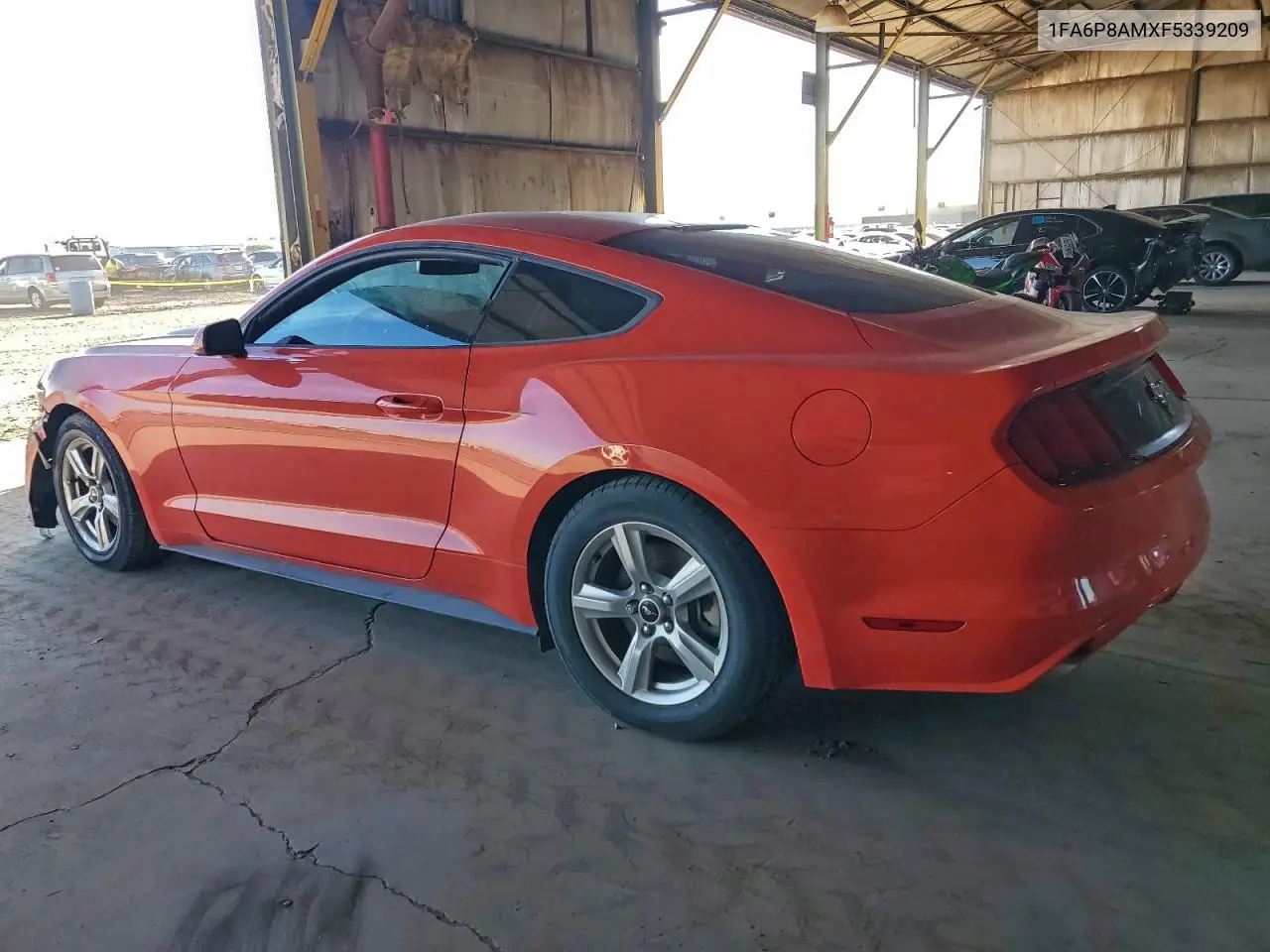 1FA6P8AMXF5339209 2015 Ford Mustang
