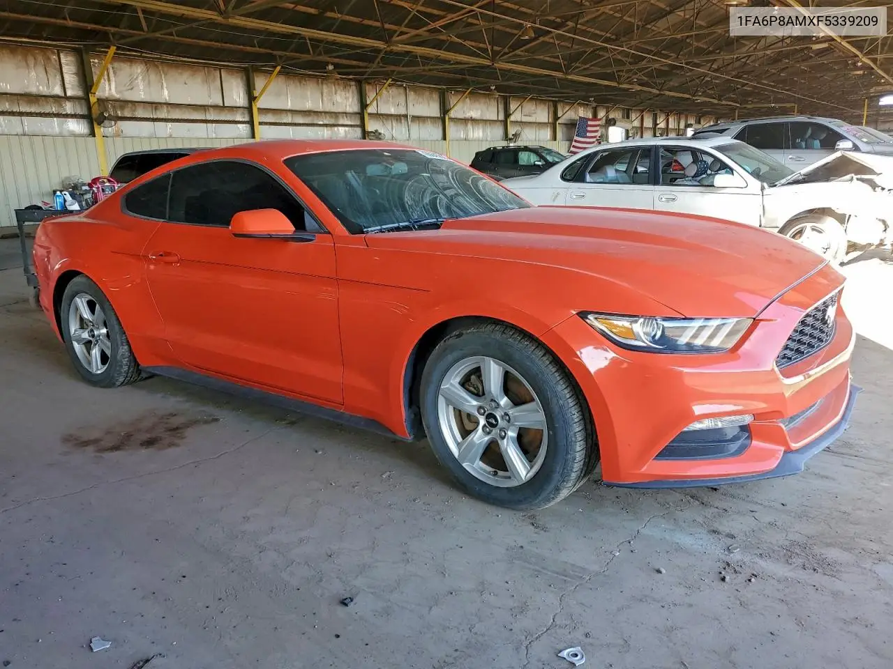 1FA6P8AMXF5339209 2015 Ford Mustang