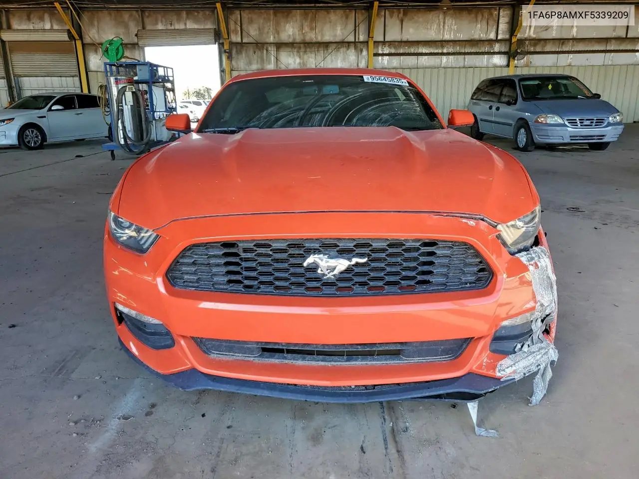 1FA6P8AMXF5339209 2015 Ford Mustang