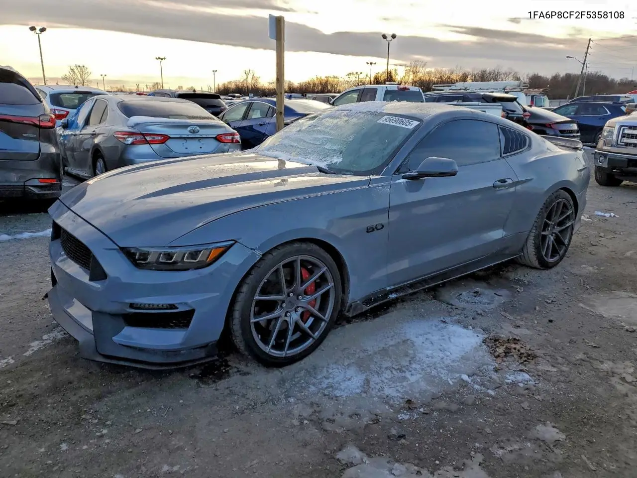 1FA6P8CF2F5358108 2015 Ford Mustang Gt