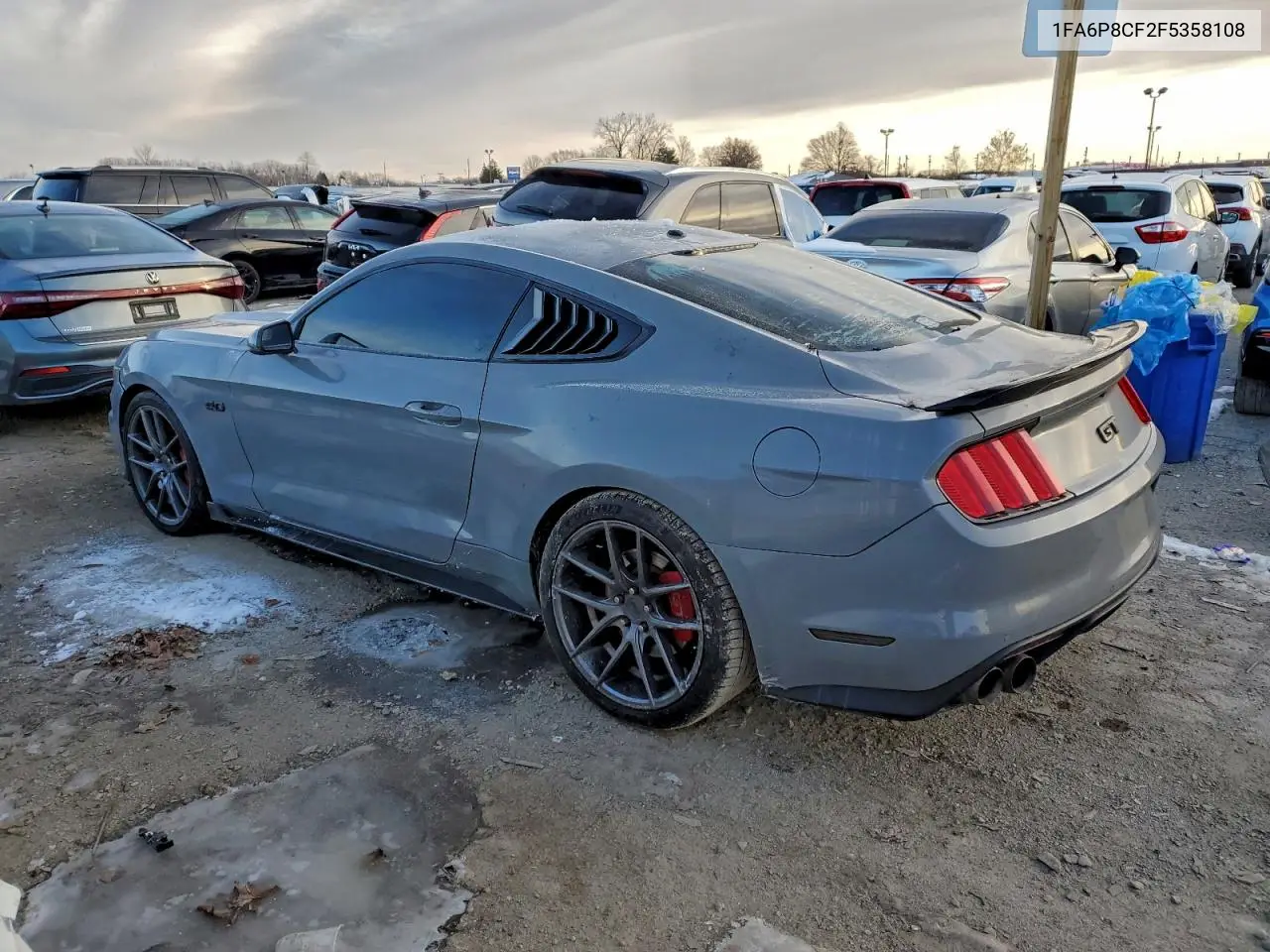 1FA6P8CF2F5358108 2015 Ford Mustang Gt