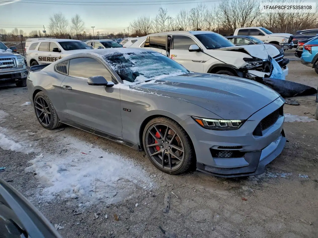 1FA6P8CF2F5358108 2015 Ford Mustang Gt
