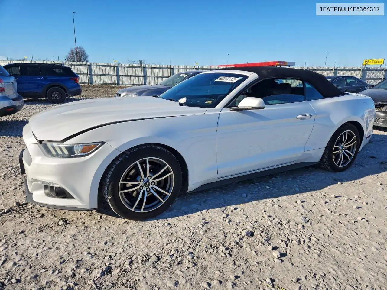 1FATP8UH4F5364317 2015 Ford Mustang