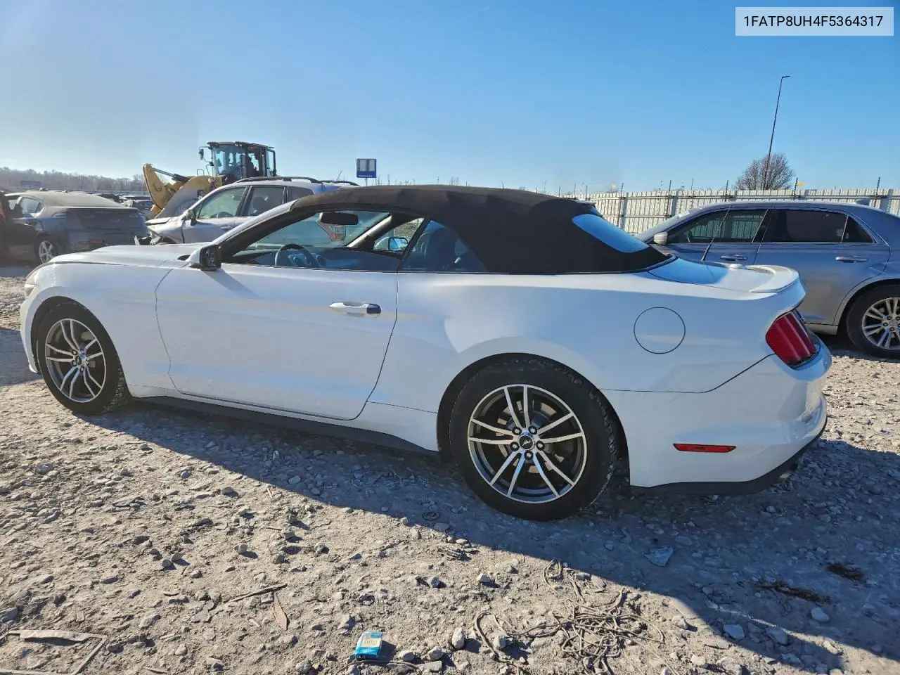 1FATP8UH4F5364317 2015 Ford Mustang