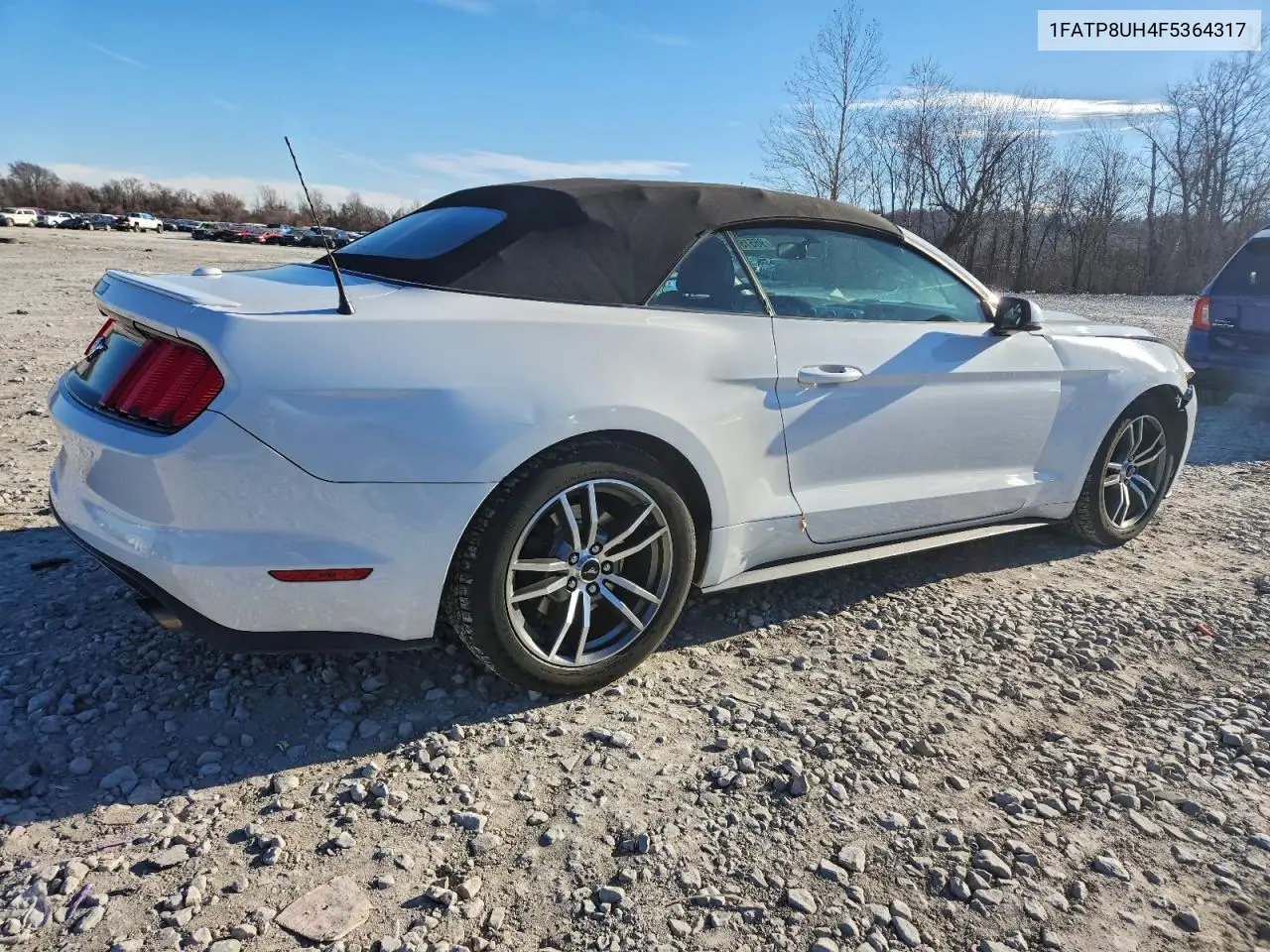 1FATP8UH4F5364317 2015 Ford Mustang