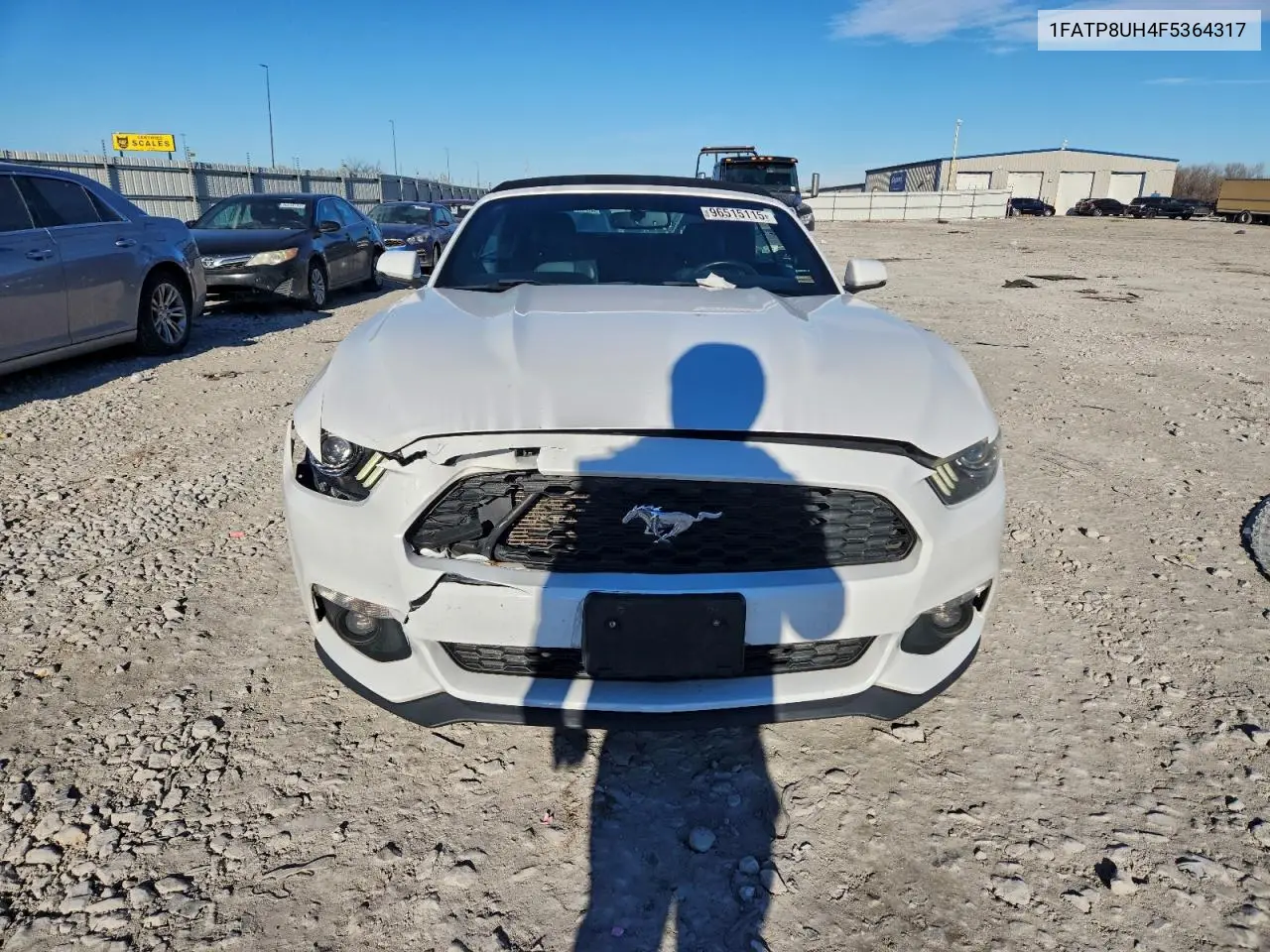 1FATP8UH4F5364317 2015 Ford Mustang