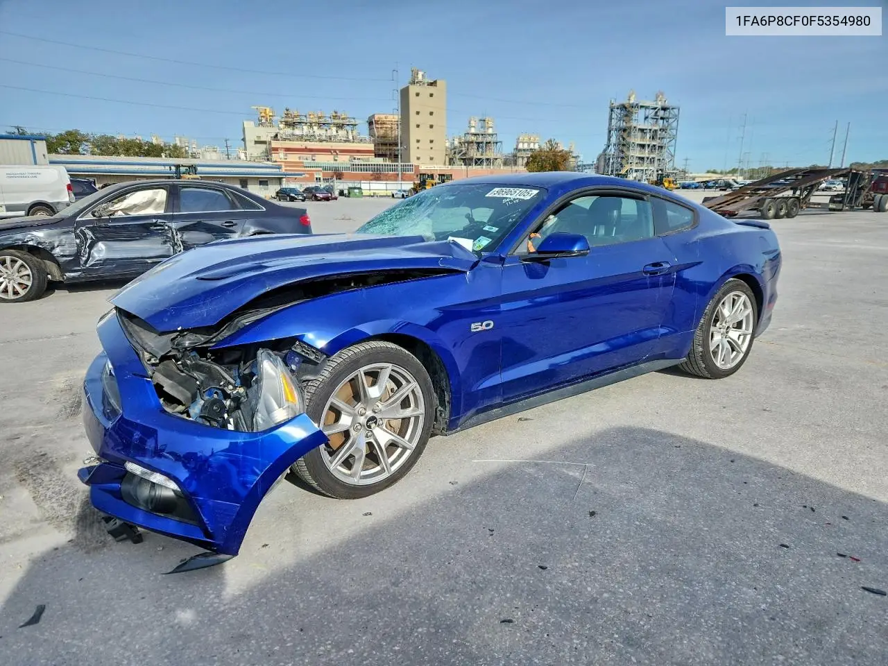 1FA6P8CF0F5354980 2015 Ford Mustang Gt