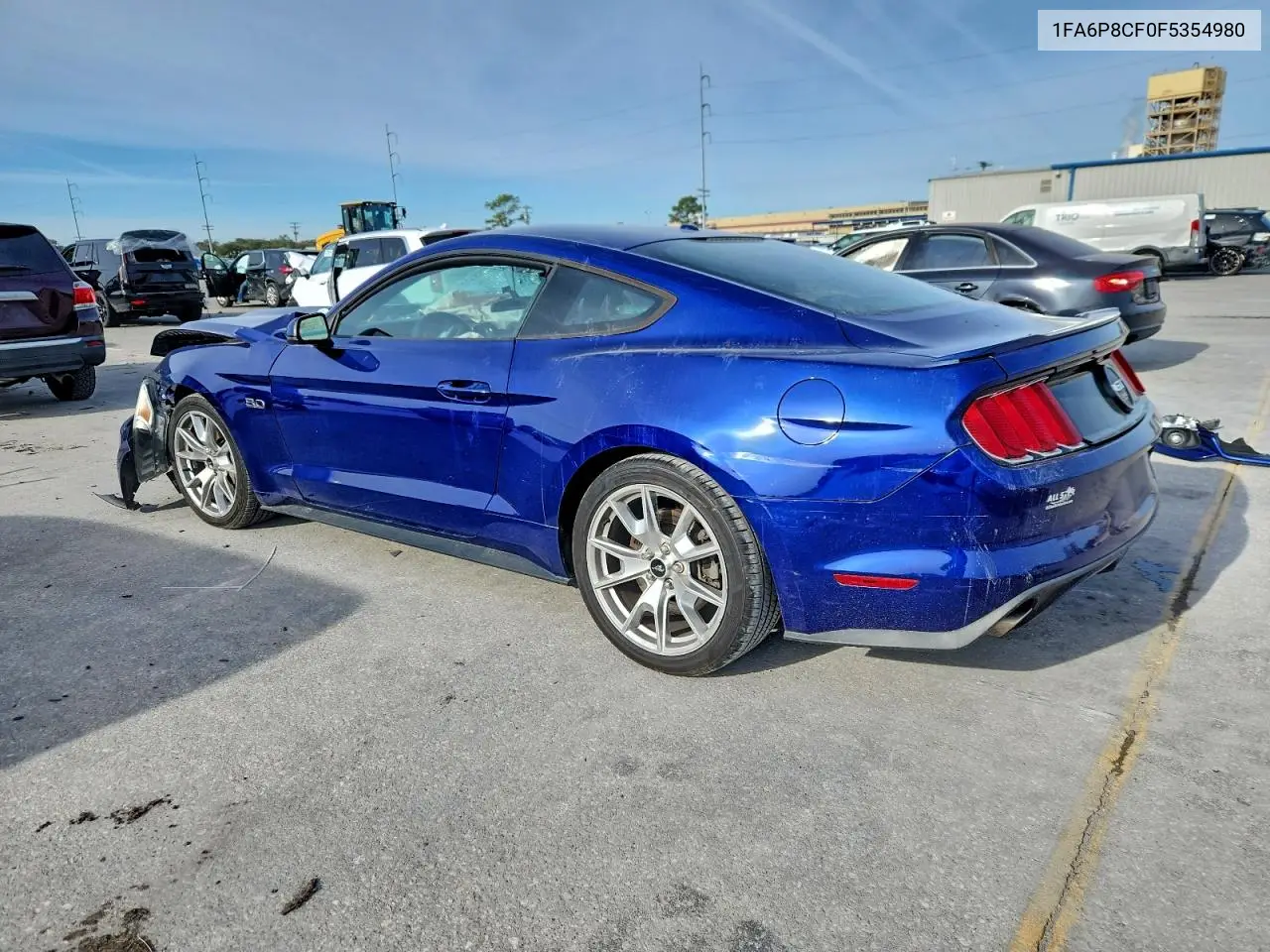 1FA6P8CF0F5354980 2015 Ford Mustang Gt