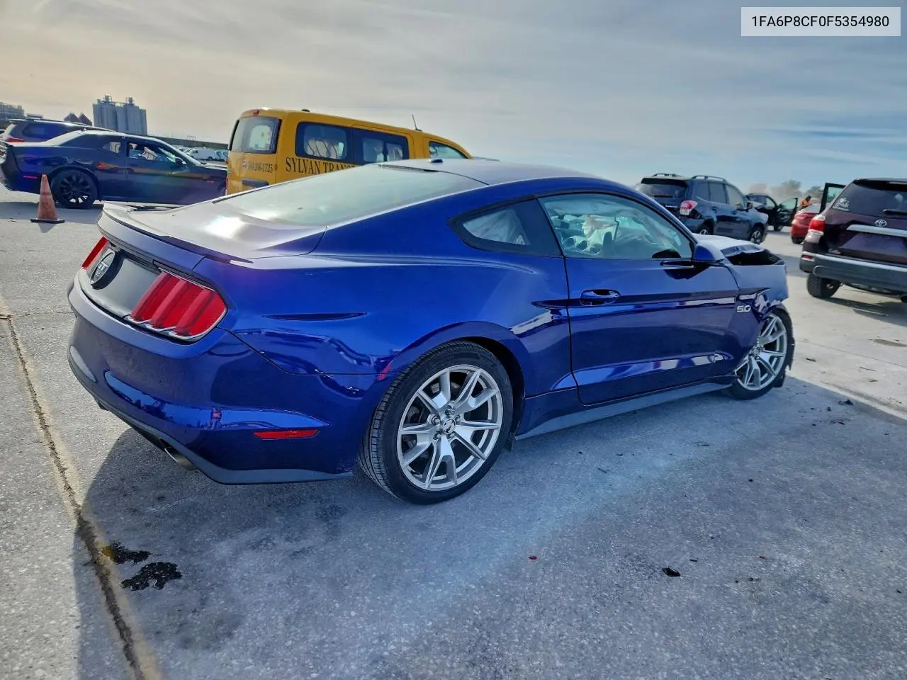 1FA6P8CF0F5354980 2015 Ford Mustang Gt