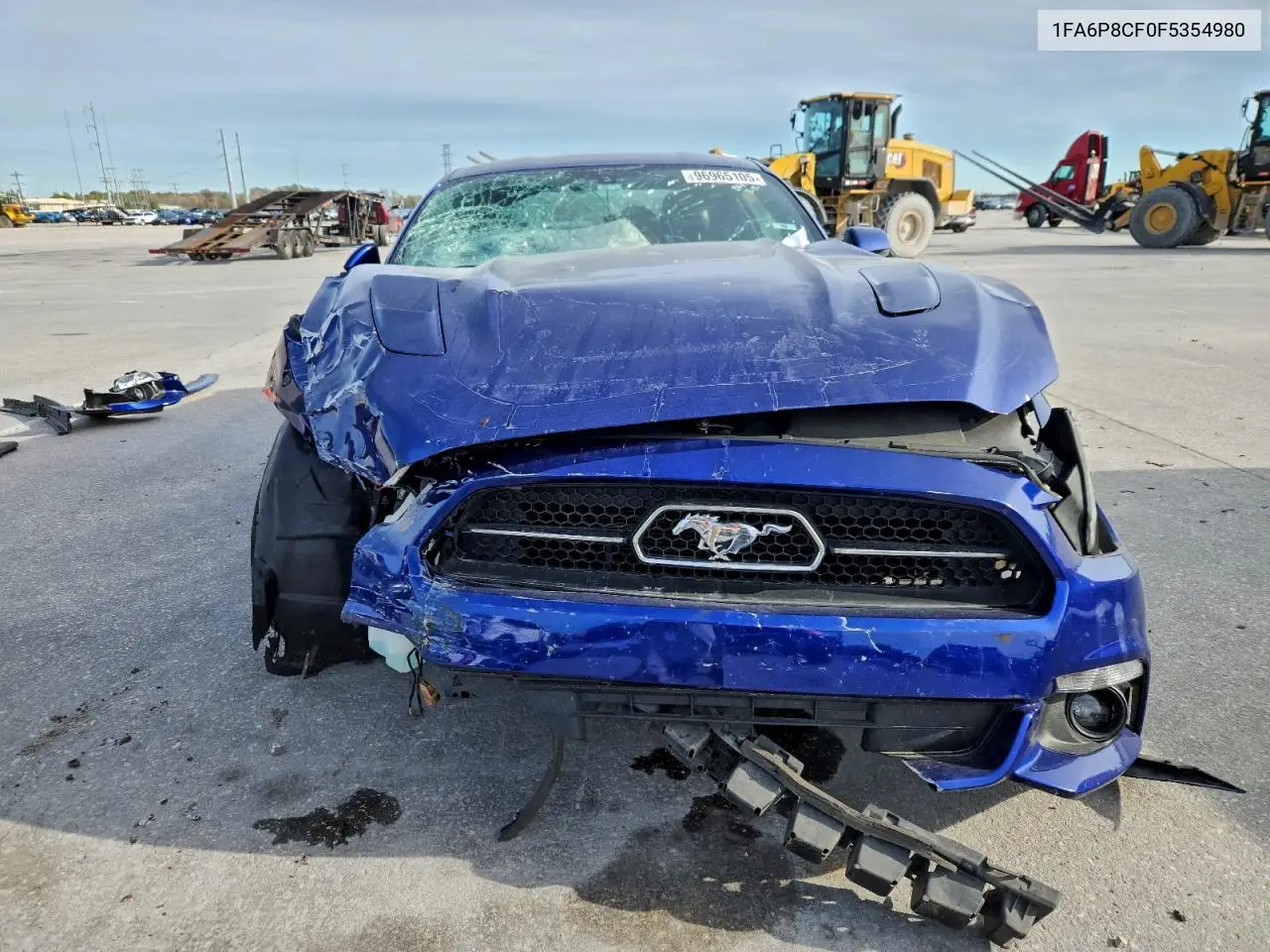 1FA6P8CF0F5354980 2015 Ford Mustang Gt