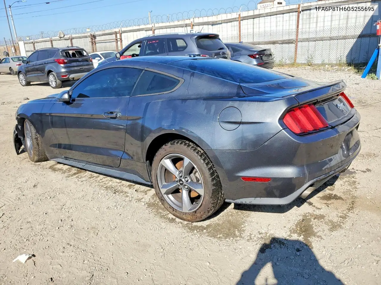 1FA6P8TH6G5255695 2016 Ford Mustang