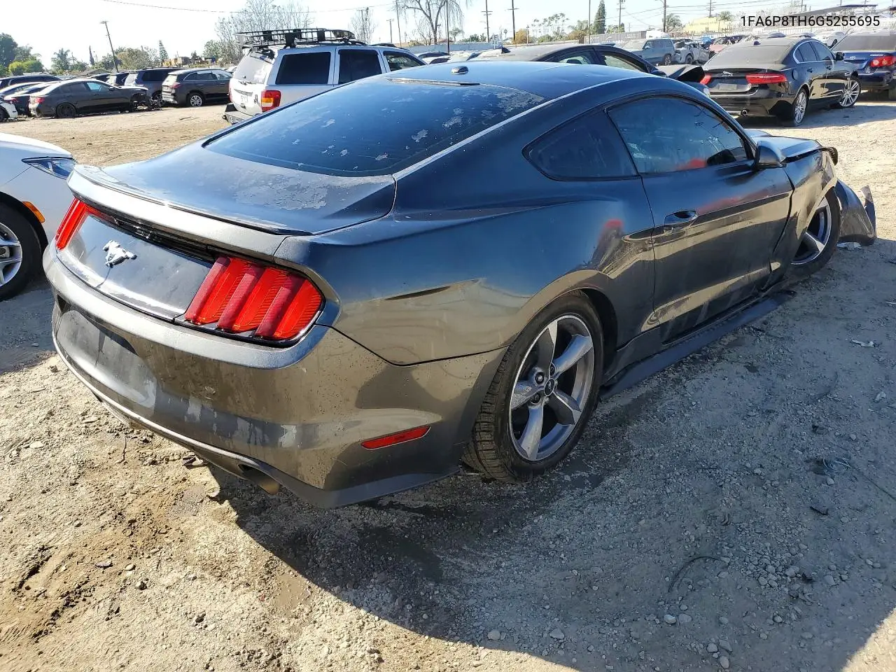 1FA6P8TH6G5255695 2016 Ford Mustang