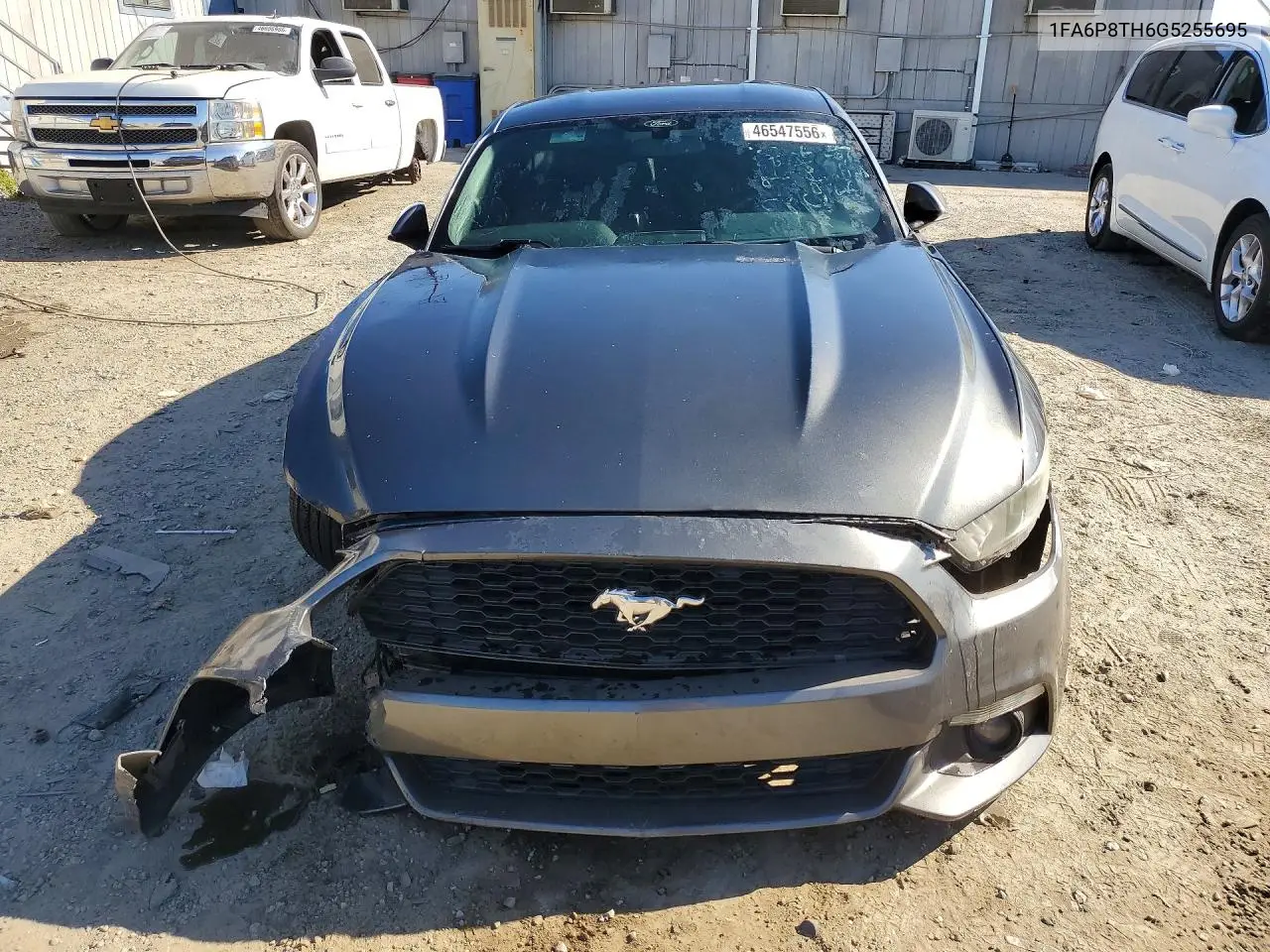 1FA6P8TH6G5255695 2016 Ford Mustang