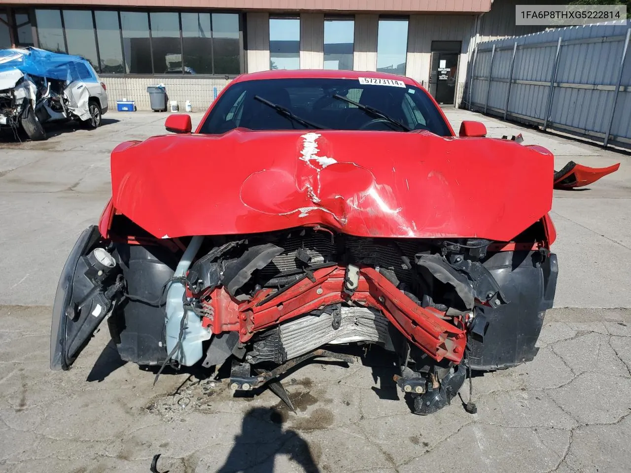 1FA6P8THXG5222814 2016 Ford Mustang