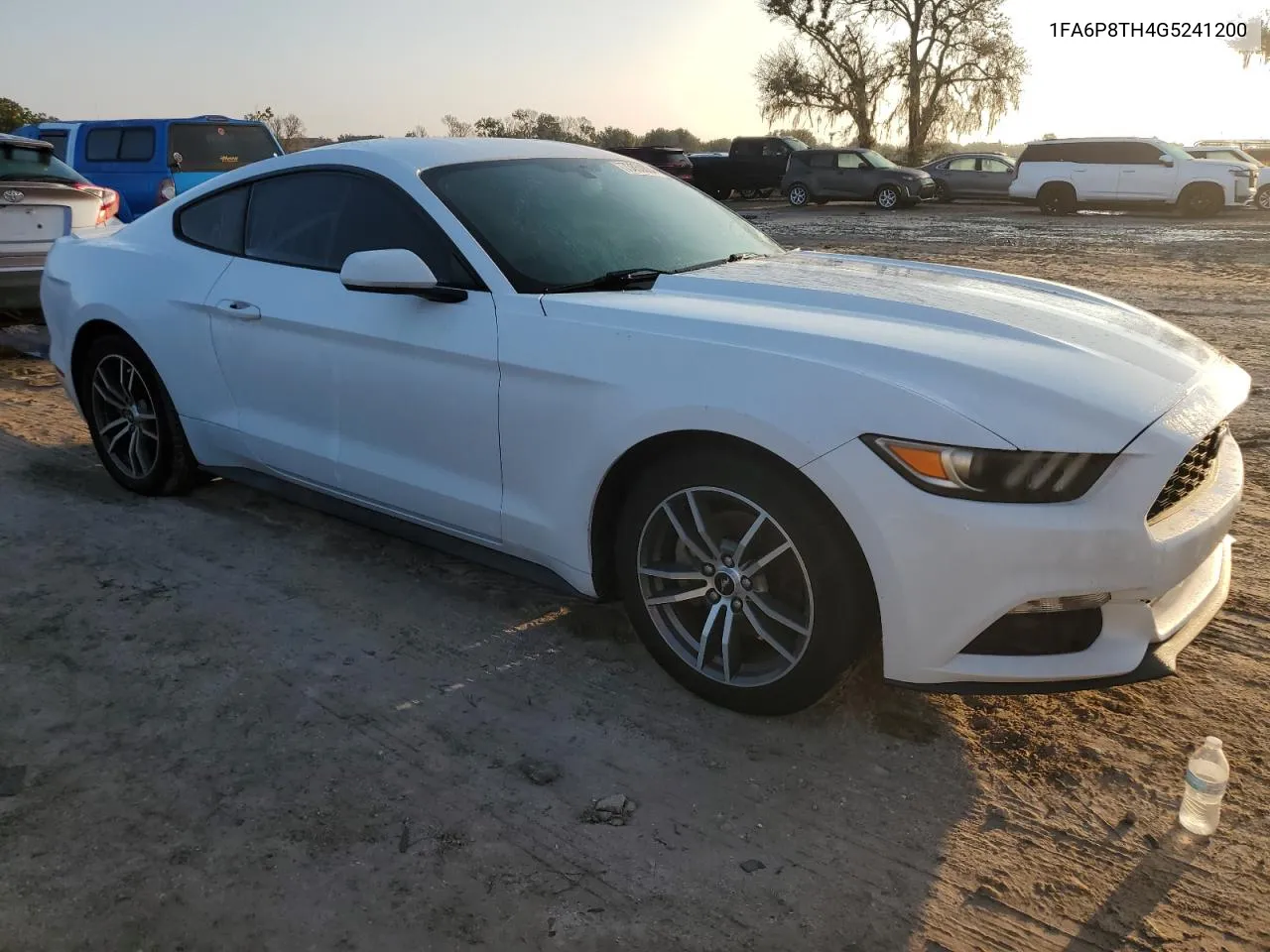 2016 Ford Mustang VIN: 1FA6P8TH4G5241200 Lot: 73850884