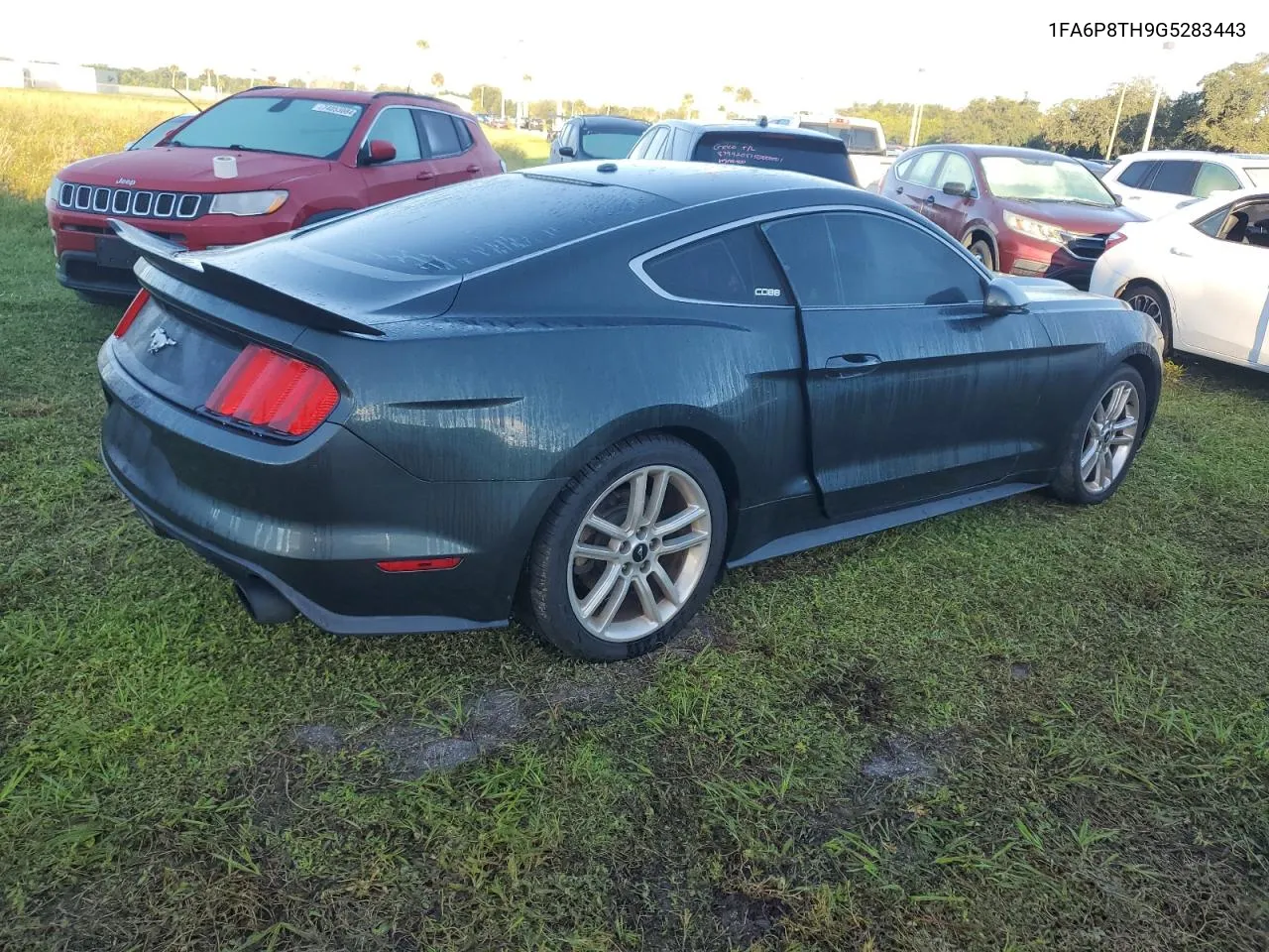 1FA6P8TH9G5283443 2016 Ford Mustang