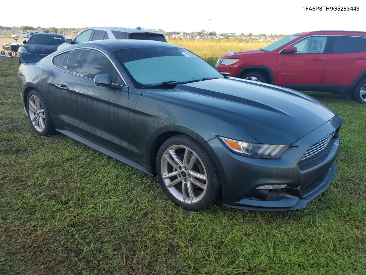 1FA6P8TH9G5283443 2016 Ford Mustang