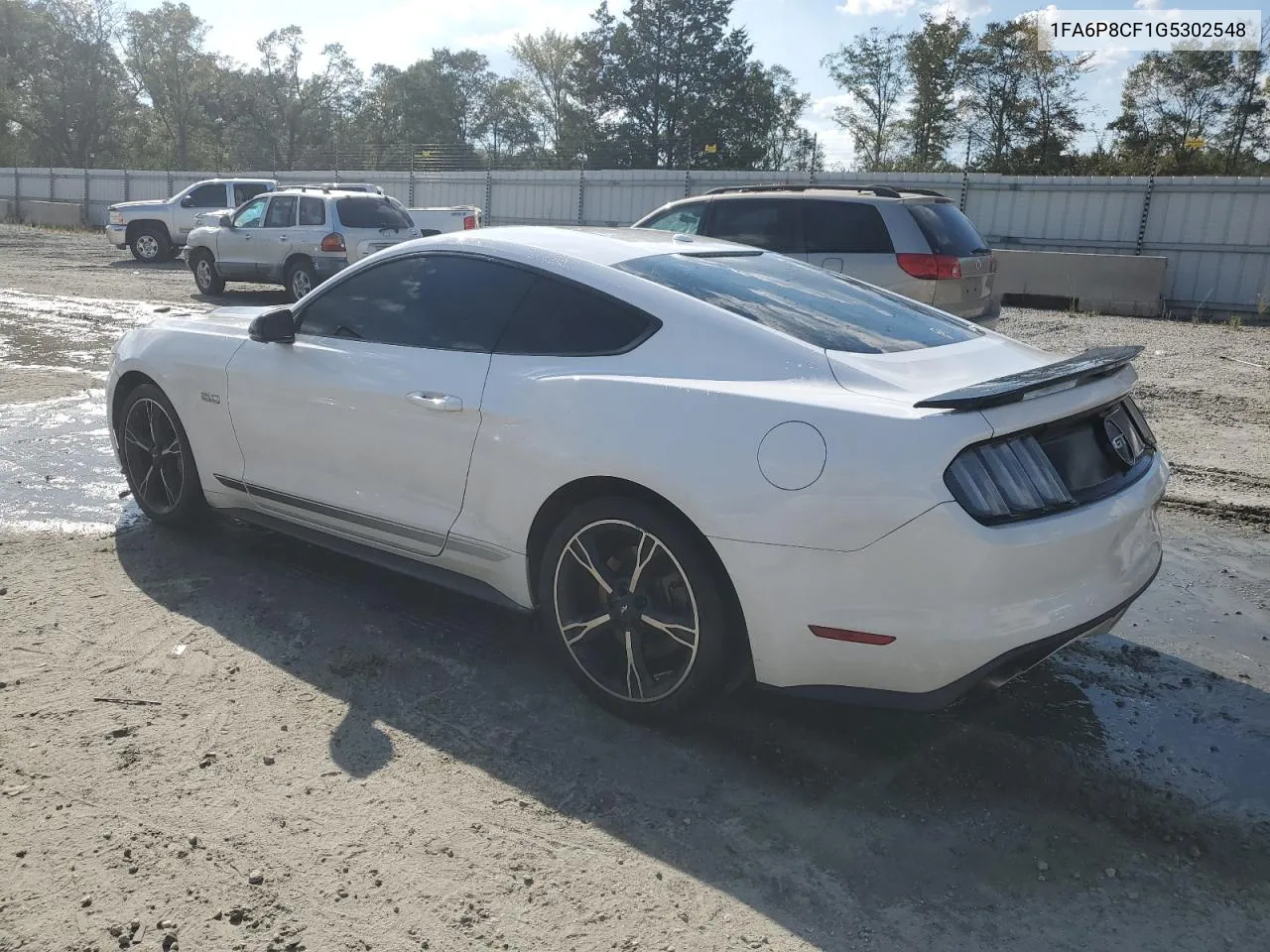 1FA6P8CF1G5302548 2016 Ford Mustang Gt