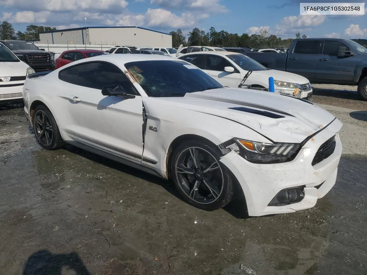 1FA6P8CF1G5302548 2016 Ford Mustang Gt