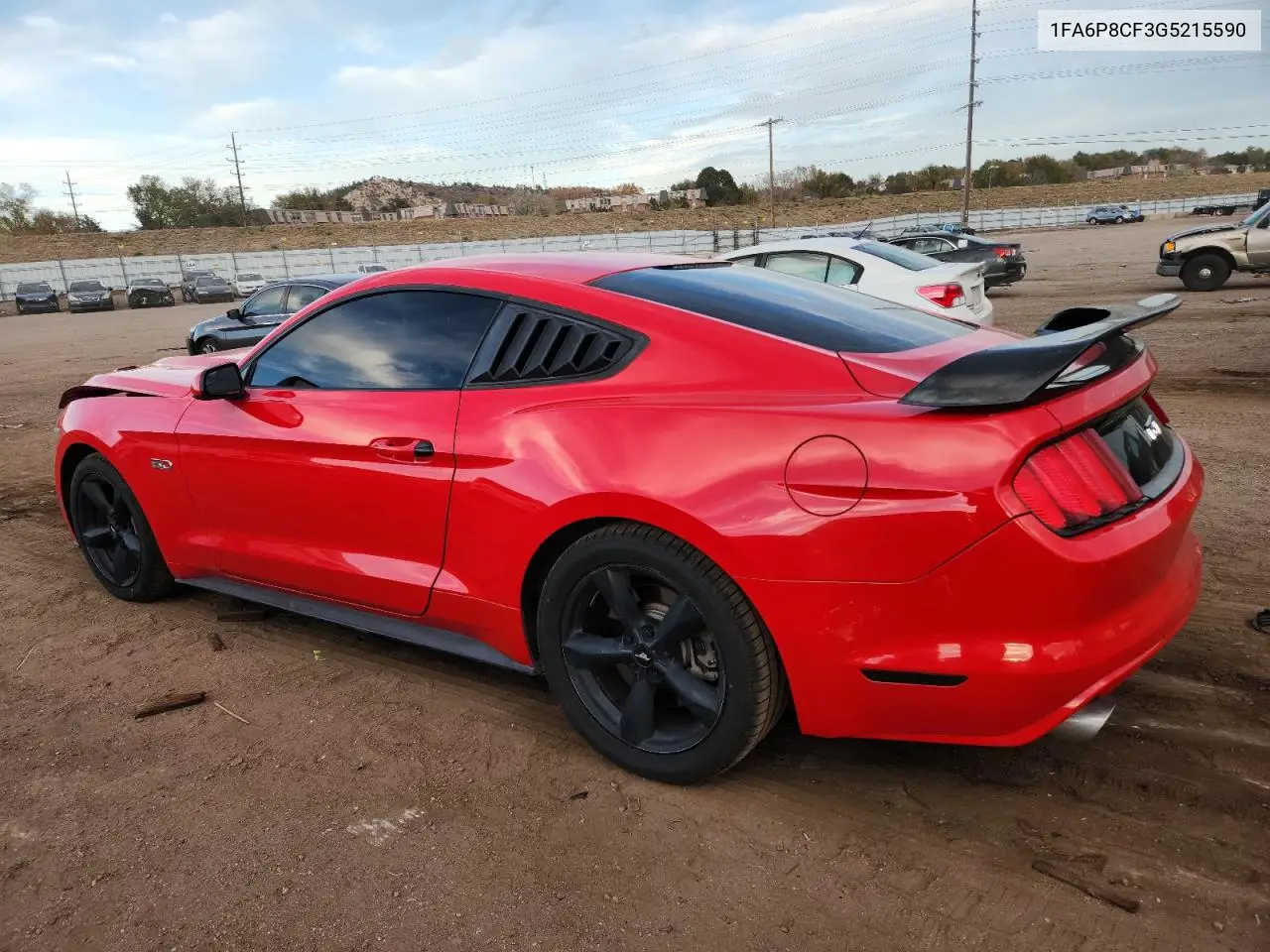 1FA6P8CF3G5215590 2016 Ford Mustang Gt
