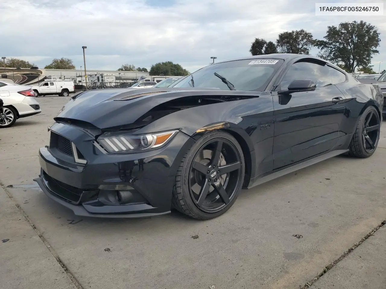 1FA6P8CF0G5246750 2016 Ford Mustang Gt
