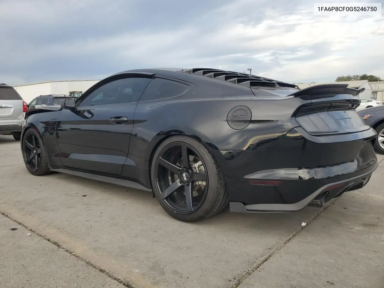 1FA6P8CF0G5246750 2016 Ford Mustang Gt