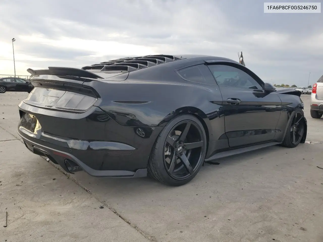 1FA6P8CF0G5246750 2016 Ford Mustang Gt