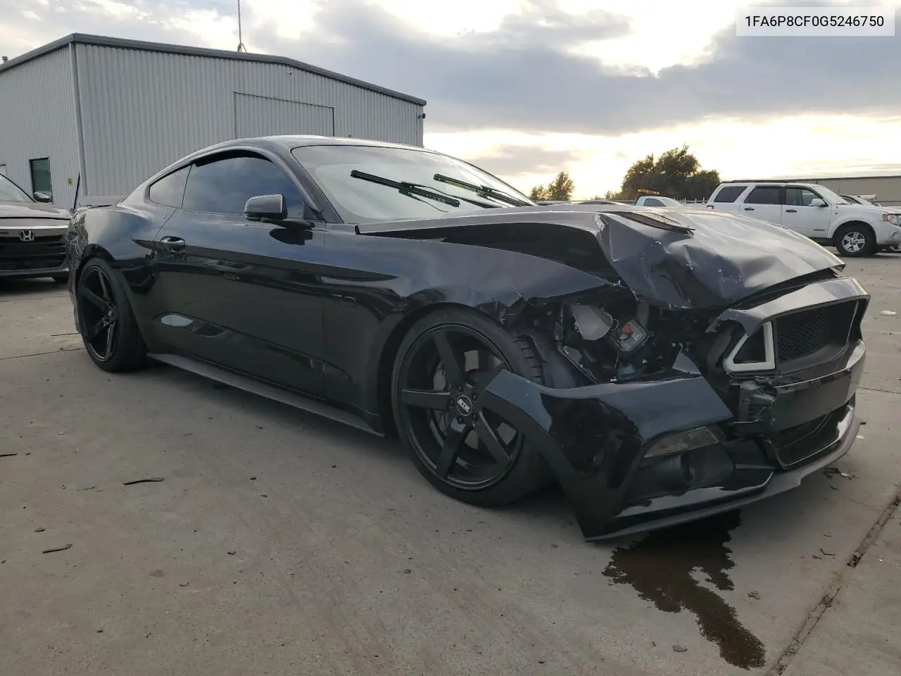 1FA6P8CF0G5246750 2016 Ford Mustang Gt