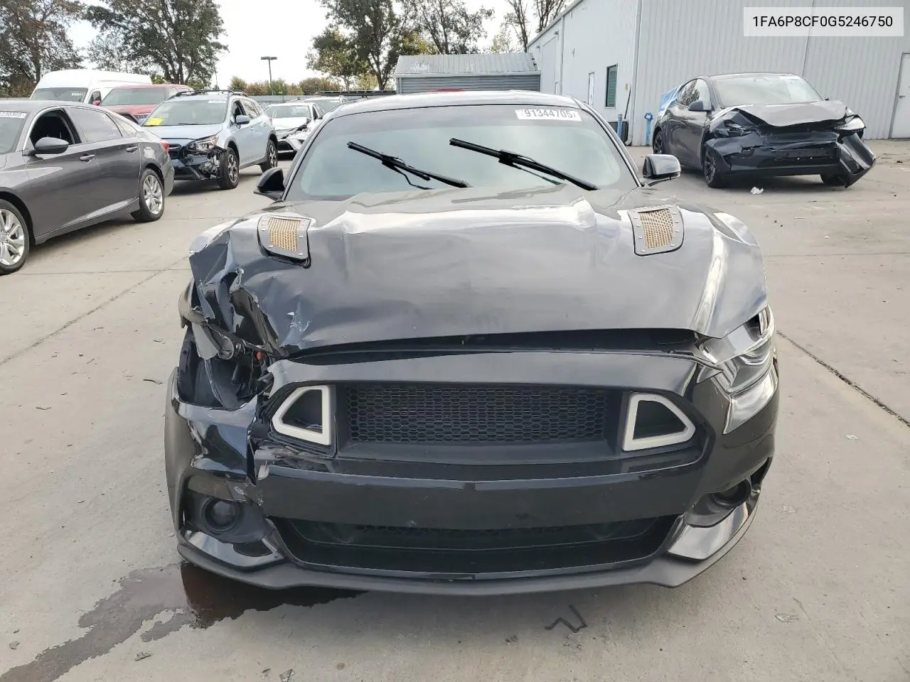 1FA6P8CF0G5246750 2016 Ford Mustang Gt