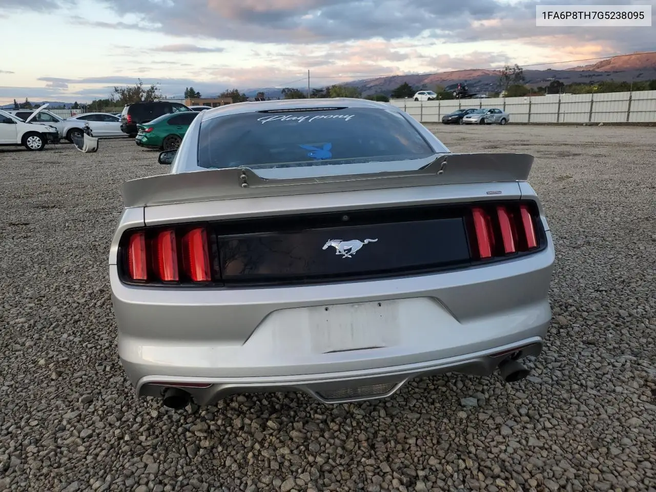 1FA6P8TH7G5238095 2016 Ford Mustang