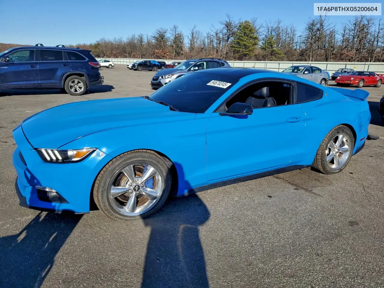 1FA6P8THXG5200604 2016 Ford Mustang