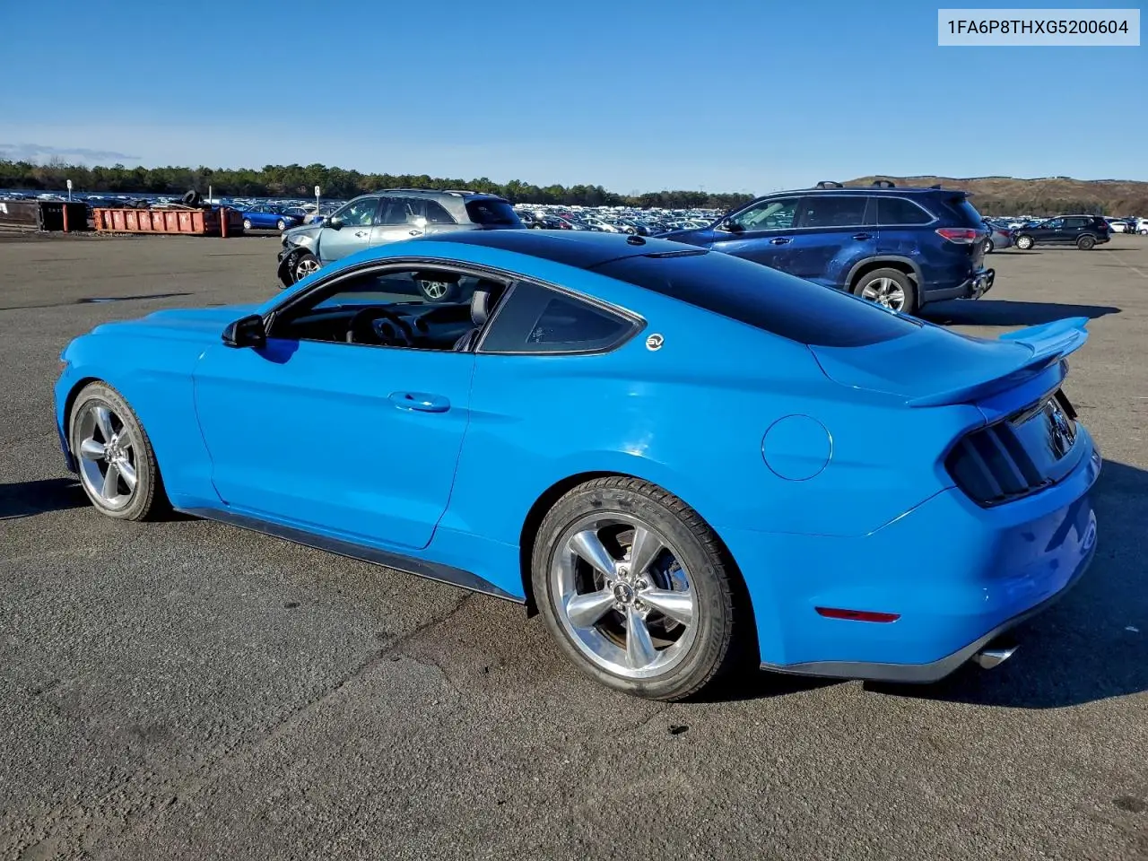 1FA6P8THXG5200604 2016 Ford Mustang