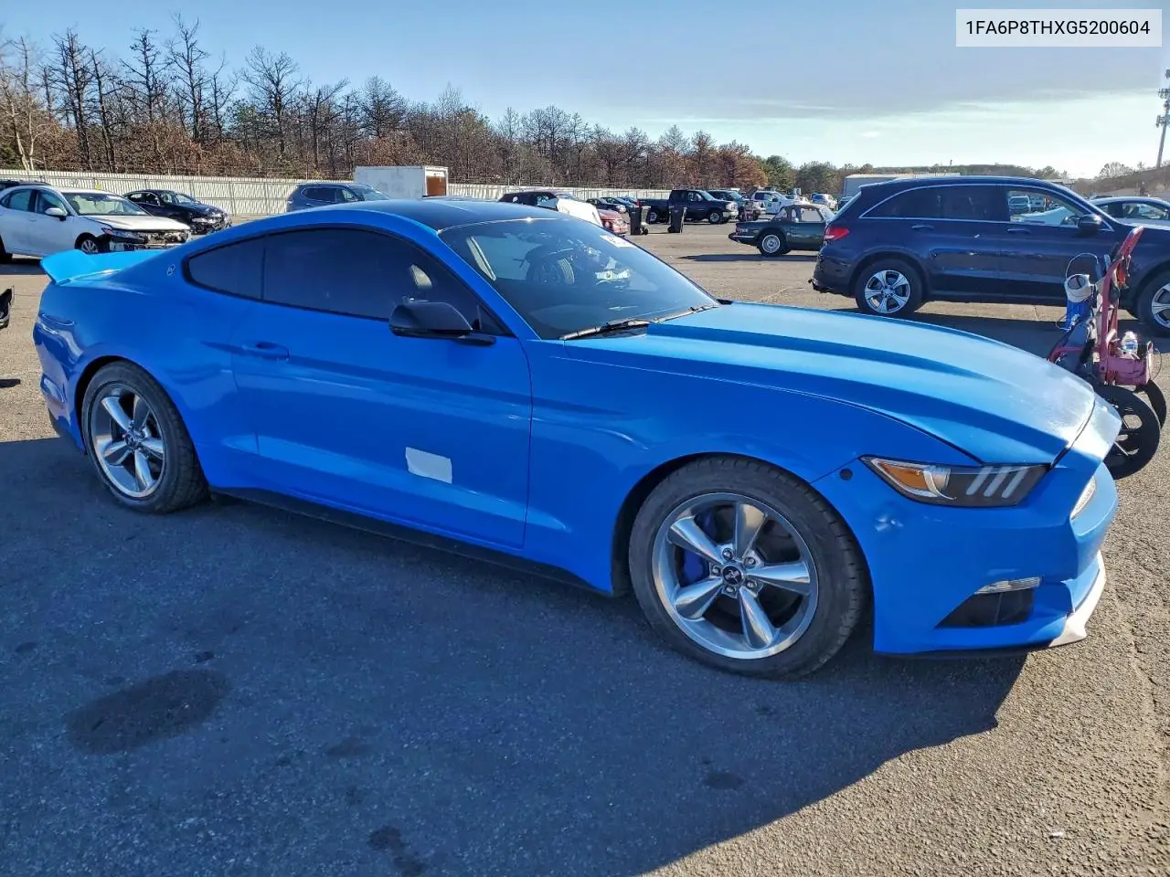 1FA6P8THXG5200604 2016 Ford Mustang