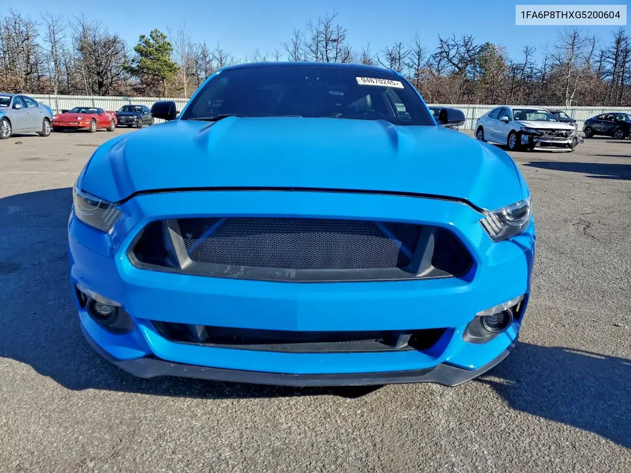 1FA6P8THXG5200604 2016 Ford Mustang