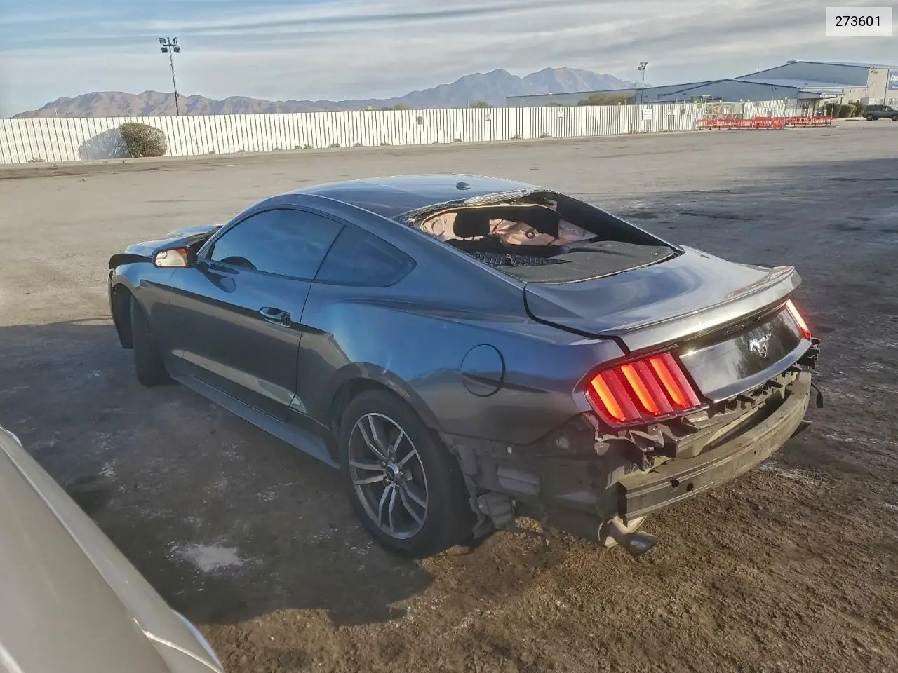 273601 2016 Ford Mustang