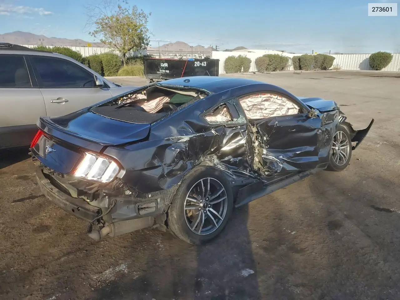 273601 2016 Ford Mustang