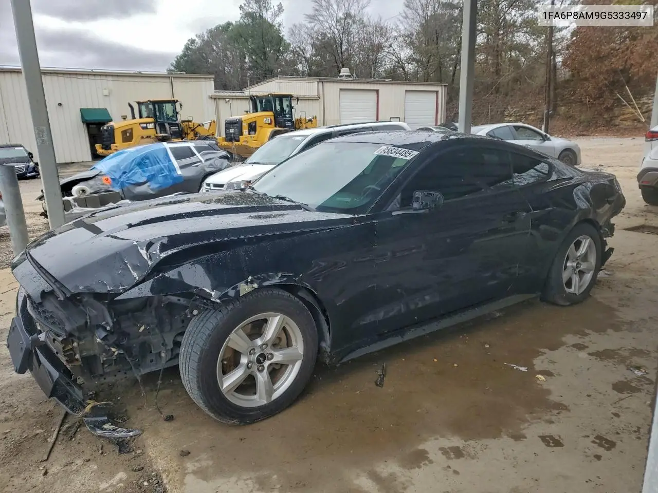 1FA6P8AM9G5333497 2016 Ford Mustang