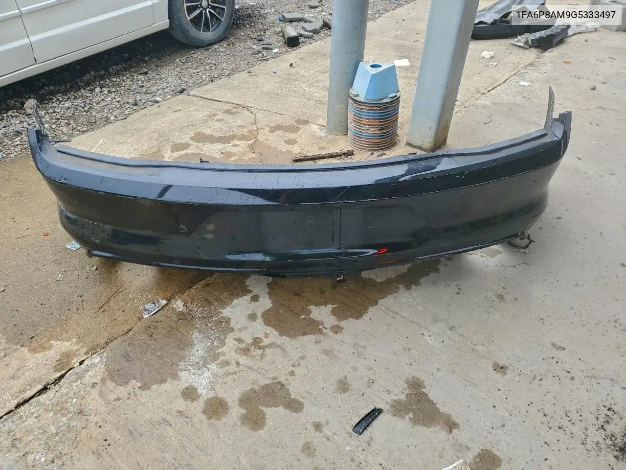 1FA6P8AM9G5333497 2016 Ford Mustang