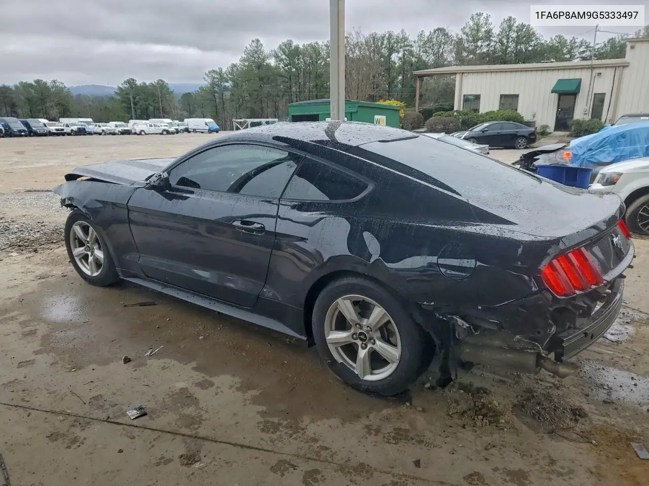 1FA6P8AM9G5333497 2016 Ford Mustang