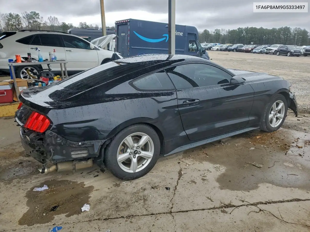 1FA6P8AM9G5333497 2016 Ford Mustang