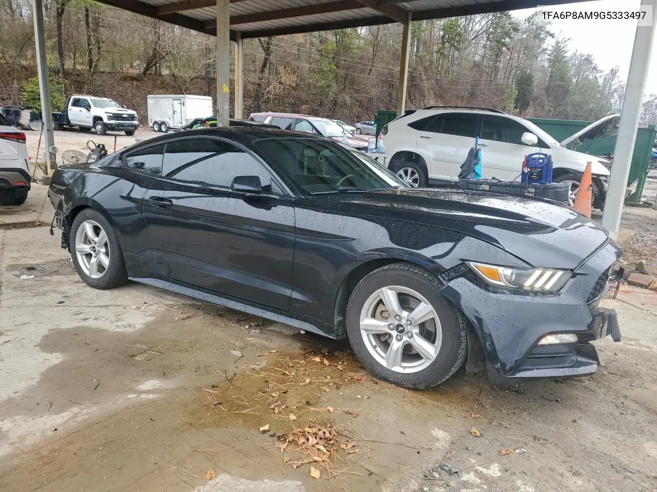 1FA6P8AM9G5333497 2016 Ford Mustang