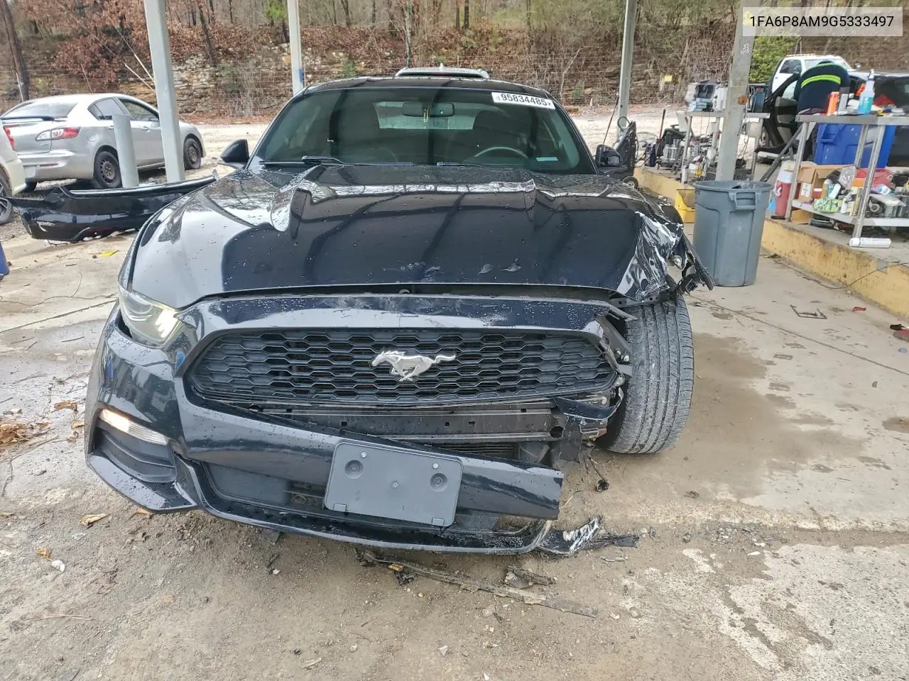 1FA6P8AM9G5333497 2016 Ford Mustang