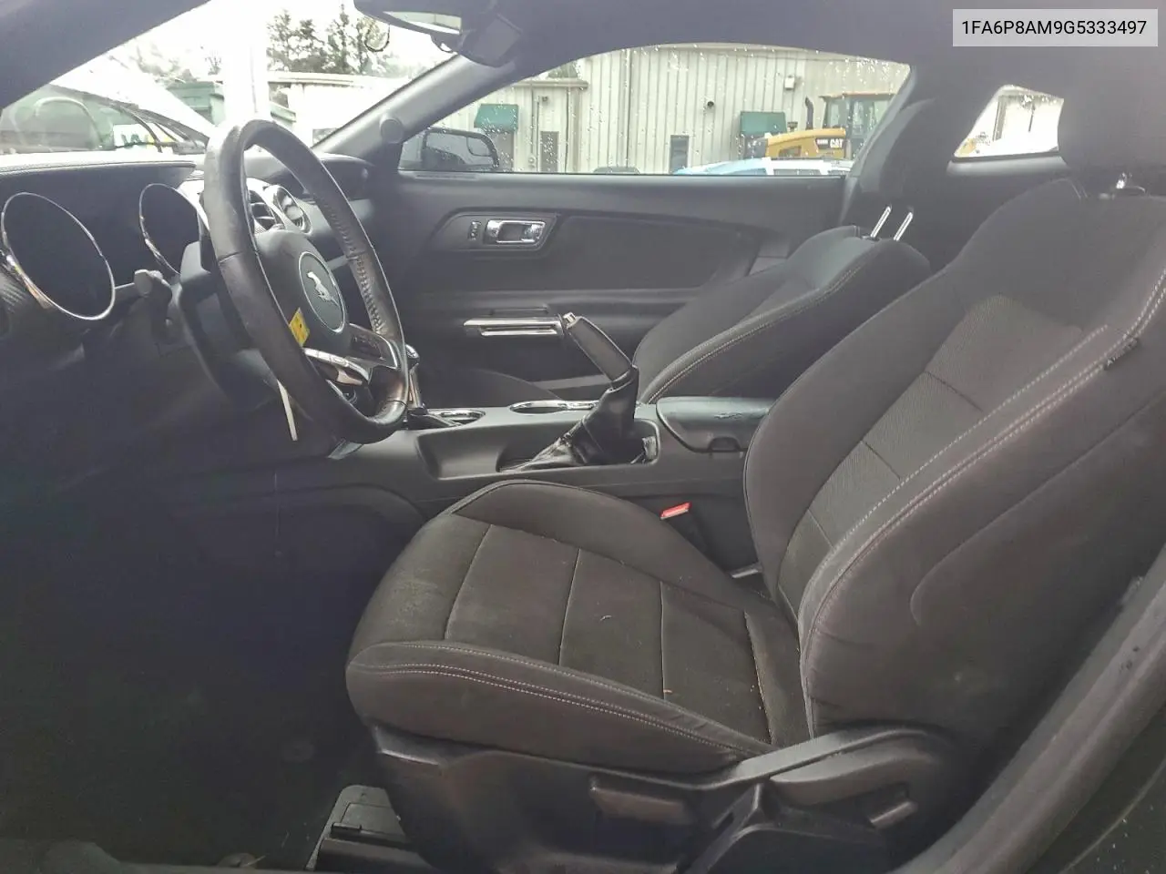 1FA6P8AM9G5333497 2016 Ford Mustang