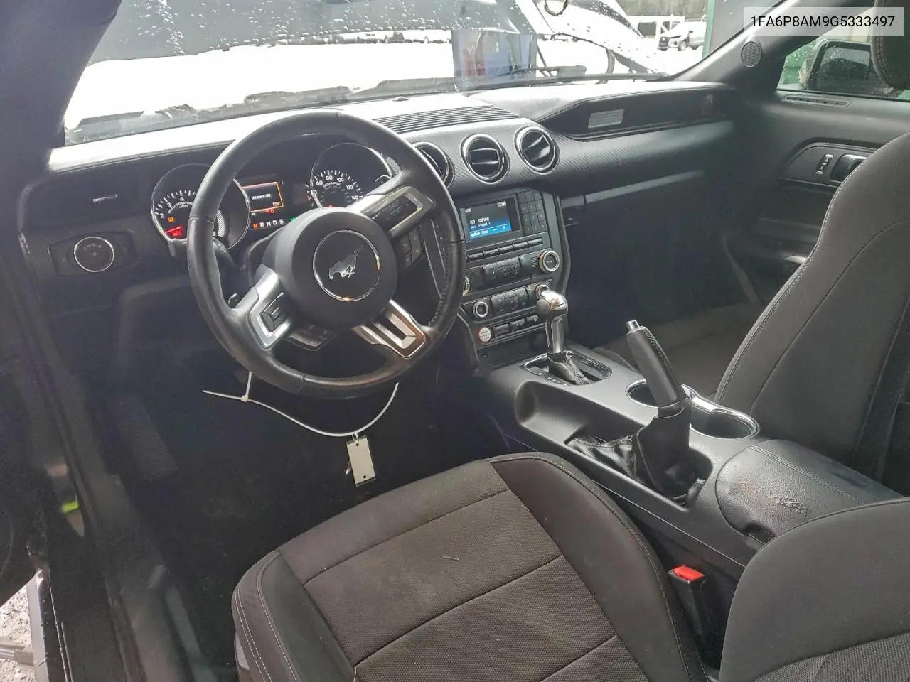 1FA6P8AM9G5333497 2016 Ford Mustang