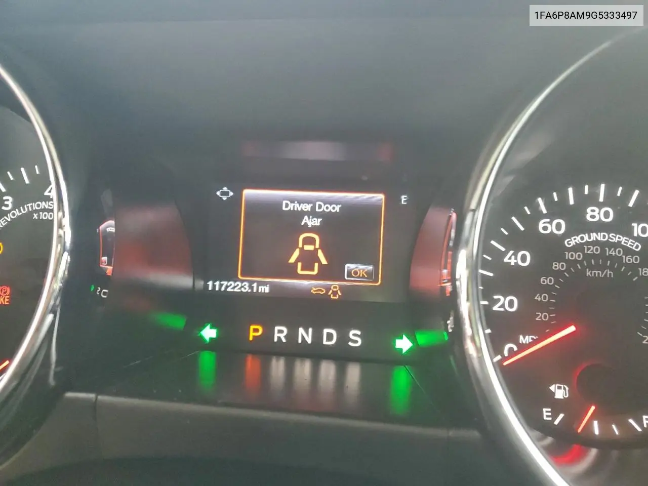 1FA6P8AM9G5333497 2016 Ford Mustang