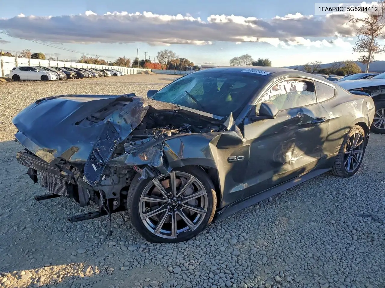 1FA6P8CF5G5284412 2016 Ford Mustang Gt