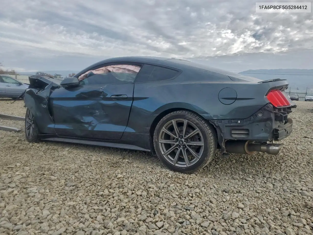 1FA6P8CF5G5284412 2016 Ford Mustang Gt